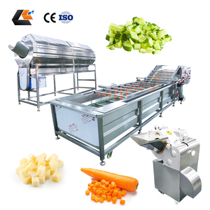 Peladora <span class=keywords><strong>de</strong></span> Patatas <span class=keywords><strong>de</strong></span> 500 kg/h, Máquina Peladora <span class=keywords><strong>de</strong></span> Zanahorias, Lavadora <span class=keywords><strong>de</strong></span> Vegetales, Rebanadora <span class=keywords><strong>de</strong></span> Cebollas, Trituradora <span class=keywords><strong>de</strong></span> Vegetales, Línea <span class=keywords><strong>de</strong></span> Producción <span class=keywords><strong>de</strong></span> Vegetales - Product Image 2