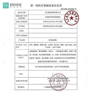 Parches Reductores de Fiebre Enhui Medical, 10 Unidades, Empaquetados Individualmente para Bebés y Niños, Venta al por Mayor - Product Image 1