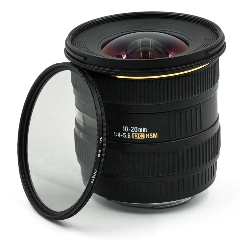Green.L 77mm HD Circle Polarizer Lens Filter Camera MRC CPL Filter