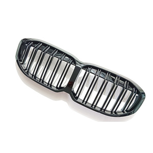 Parrilla Doble BMW para Serie 1 F40 2020-2024, Pieza de Repuesto para Parachoques Delantero ABS - Product Image 3