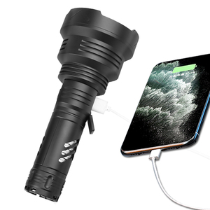 Đèn 10000 Lumens Đèn Pin LED Mạnh Nhất XHP90.2 Đèn Pin LED <span class=keywords><strong>Zoom</strong></span> Sạc USB Đèn Pin XHP50 18650 Hoặc 26650 - Product Image 4