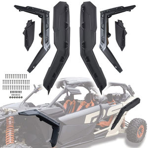 2024 X3 <span class=keywords><strong>Fender</strong></span> Flares Extended pour Can-Am Maverick X3 & X3 Max RS Turbo R RR 2017-2024 Ailes latérales avant et arrière - Product Image 6