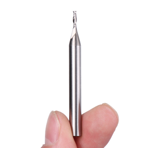 1PC 1-12mm Steel 2 Flute HSS Straight Shank End Mill Router <strong>Bit</strong> CNC <strong>Machines</strong> Cutter Milling Cutter High Quality Wood-Cutter <strong>Tool</strong> - Product Image 2