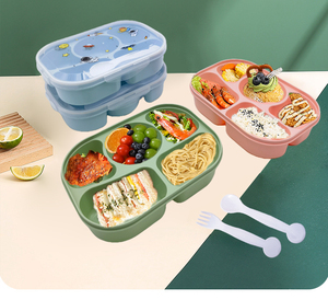 Nhựa Hộp Ăn Trưa <span class=keywords><strong>container</strong></span> thực phẩm cho trẻ em, trường Hộp Ăn Trưa (<span class=keywords><strong>Walmart</strong></span> Kiểm Toán Nhà máy) - Product Image 4