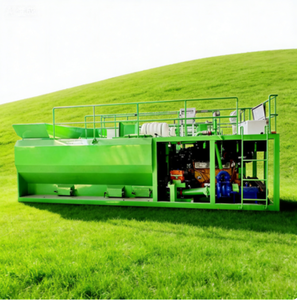 Máquina de siembra de césped de alta presión, mini equipo de hidrosiembra en venta - Product Image 2