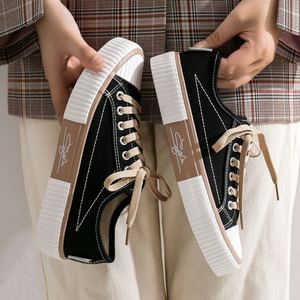ISapromo Cadeaux Vente en gros Chaud Baskets Basses Toile À La Mode Casual Marche Style Toile Chaussures À La Mode pour Hommes Femmes - Product Image 4