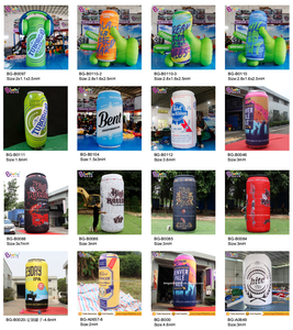 Taza de Café Hinchable Publicitaria Promocional, Botella Hinchable, Globo de Taza de Bebida de Café, Taza de Café Gigante Hinchable Personalizada - Product Image 3