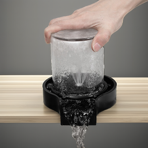 AQUA Lave-tasses automatique haute pression moderne, douchette latérale à poignée unique, buse de rinçage pour verres en ABS, économie d'eau pour la cuisine - Product Image 2