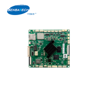 TS35B RK3568 Cortex-A55 LPDDR4 2GB EMMC 16GB 5 * USB CAN Arm Based Cpu Carte Mère
