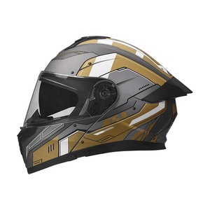 <span class=keywords><strong>Casque</strong></span> de moto Bluetooth Alien Venom avec double visière, neuf, en ABS, fermeture rapide pour motards - Product Image 6