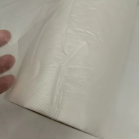 Offre Spéciale – Entoilage Non Tissé 100% PVA, 50µm d'épaisseur, Transparent, Soluble à l'Eau Froide, pour Broderie, Sensation Douce au Toucher, Personnalisable
