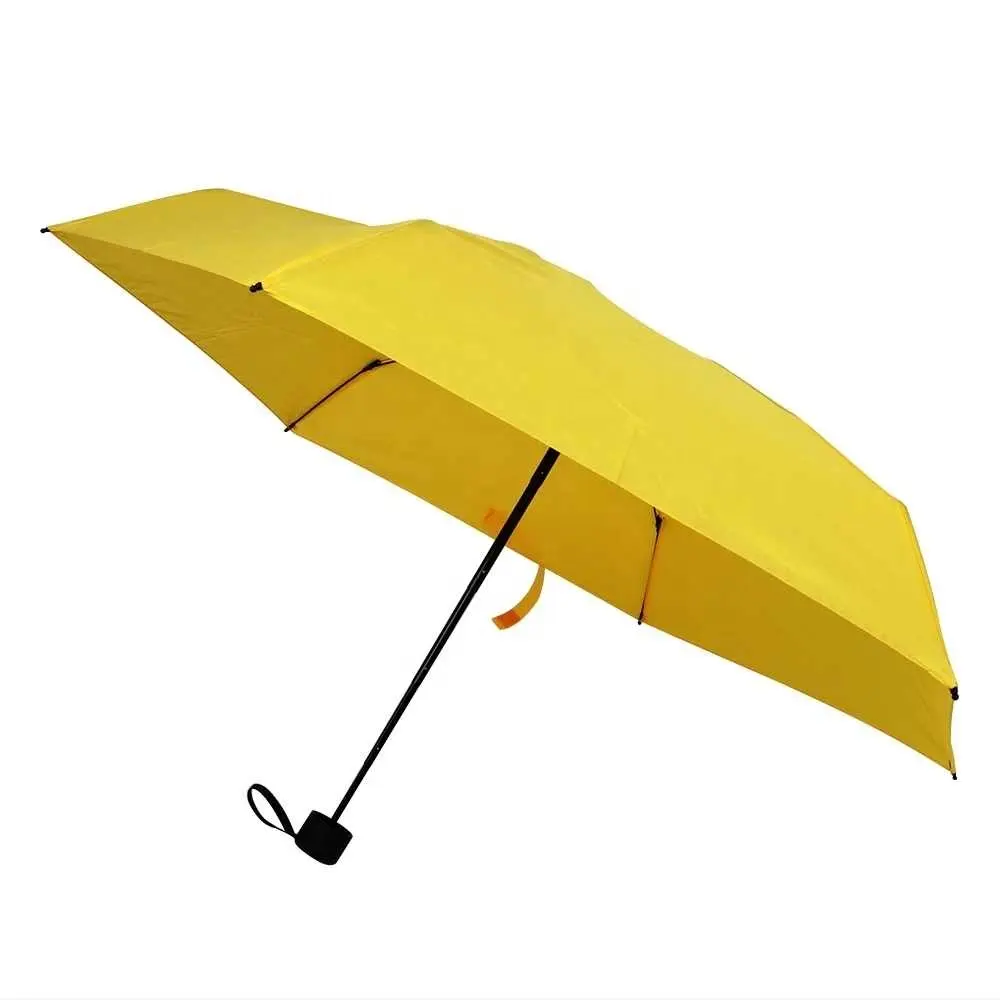 المضادة للأشعة فوق البنفسجية خمسة المحمولة السفر المظلات أضعاف مظلة للماء مصغرة جيب شمسية خفيفة مظلة قابلة للطي صغيرة 4 ألوان