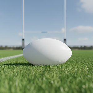 Ballon de rugby Mader Produit publicitaire anti-stress Ballon durable pour le sport ou la promotion - Product Image 3