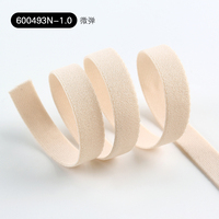 Sangle d'épaule en nylon micro-élastique durable à haute ténacité pour soutien-gorge, idéale pour des sous-vêtements confortables
