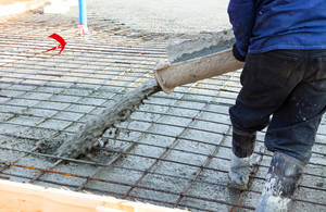 BRC <strong>Wire</strong> <strong>Mesh</strong> Size 65 Steel Slab <strong>Concrete</strong> Welding <strong>Reinforcing</strong> <strong>Mesh</strong> by ISO Manufacture