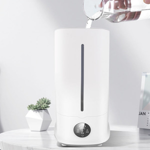 <b>Humidifier</b> For Home Use 4.1-6.0L Quiet Operation With Digital Display And Aromatherapy Function - Product Image 1