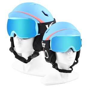Lunettes de ski avec logo personnalisé lentille anti-buée 100% protection UV sur les lunettes de snowboard lunettes de neige hommes femmes jeunes vente en gros - Product Image 5