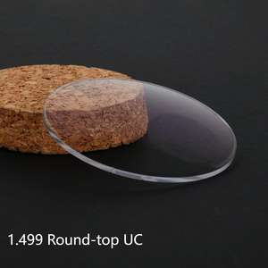 SEESEE 1.499 Flat-top/<span class=keywords><strong>Round</strong></span>-top/Invisible UC/HMC Lentes bifocales Lentes de resina - Product Image 2
