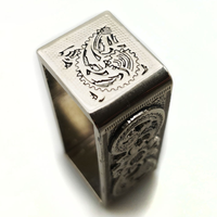 Nouvelle boucle de ceinture rétro d'automne en alliage de zinc de 39 mm, avec gravure concave-convexe, placage et logo imprimé par transfert thermique, motif herbe et dentelle