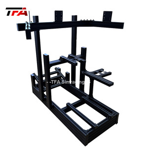 Vỏ đua xe hỗ trợ Alexa với màn hình bánh răng xoay tự động & mảng loa 360 ° chống ồn cho thể thao & giải trí - Product Image 1