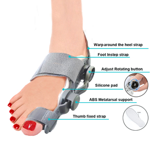 Bunion Corrector for Women Men Big Toe, Adjustable Knob Bunion <strong>Splint</strong> for Bunion Relief, Orthopedic Toe Straightener With Strap - Product Image 4