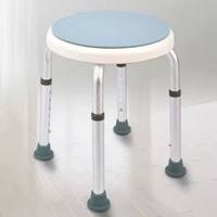 Chaise de douche portable réglable en hauteur pour la sécurité des personnes âgées dans la salle de bain