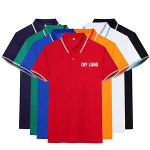 Vente en gros personnalisé pour hommes surdimensionné pour T-shirts polo 100% Polyester tricoté tissu idéal pour la vente - Product Image 6