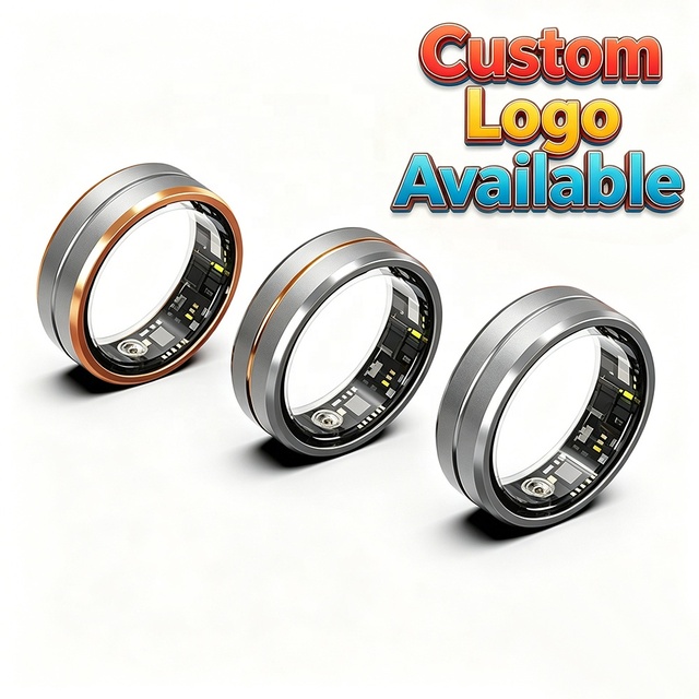 XZX Custom Smart Ring Stainless Steel IP68 Waterproof Wearable NFC Ring for Access Control and Smart Home Integration