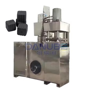 เครื่องอัดผงถ่านชีวภาพคาร์บอนสแตนเลสจากเปลือกมะพร้าวแบบไฮดรอลิก - Product Image 1