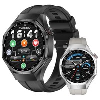 Reloj Inteligente con Llamadas, GPS, Resistente al Agua IP67, Carga Magnética, Pantalla Táctil Completa, Monitor de Frecuencia Cardíaca, SpO2, Reloj Deportivo Unisex