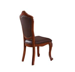 Cổ Điển Sang Trọng Bằng Gỗ Vòng Bàn Ăn Với Ghế Phòng Ăn Đặt Đồ Nội Thất Phong Cách Mỹ Bữa Ăn Tối Bàn Ăn Sáng Gmd06 - Product Image 5