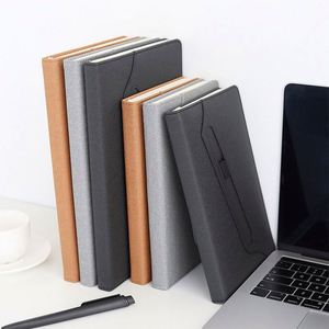 Factory Wholesale Customized Letter Paper 100 Sheets <b>Dotted</b> 2025 Agenda A5 Leather Cover Thread Sewing Bound <b>Notebook</b> - Product Image 2