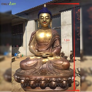 Grande œuvre décorative extérieure de <span class=keywords><strong>bouddha</strong></span> assis <span class=keywords><strong>pour</strong></span> les statues de <span class=keywords><strong>bouddha</strong></span> assis dans le parc et le complexe - Product Image 6