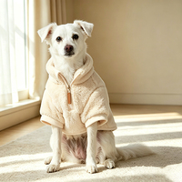 Nouvelle Veste Polaire Décontractée à Capuche pour Chiens VPETBR – Vêtements de Créateur Populaires pour Chiots et Chiens de Type Teckel