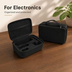 Sac de transport et de rangement en EVA sur mesure en polyester et cuir avec fermeture éclair, idéal pour les usages spécifiques, fabriqué en tissu Oxford – Vente en gros directe usine - Product Image 4