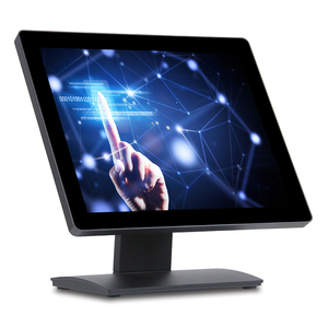 Chất lượng cao <span class=keywords><strong>17</strong></span> inch điện dung màn hình cảm ứng POS <span class=keywords><strong>LCD</strong></span> Monitor New bàn Top thứ tự hiển thị - Product Image 2