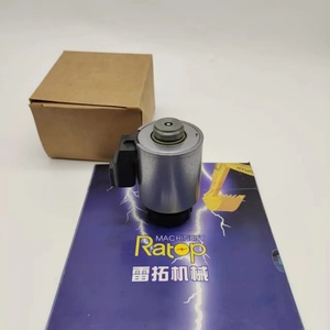 Vanne solénoïde d'origine 598-1837 5981837 pour pompe hydraulique E320GC E320GX, pièces détachées - Product Image 1