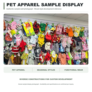 Chaleco Ajustable Antiestrés para Perros con Cierre de Velcro, Ropa para Mascotas OEM, Abrigo Suave y Cálido sin Mangas para Mascotas - Product Image 4