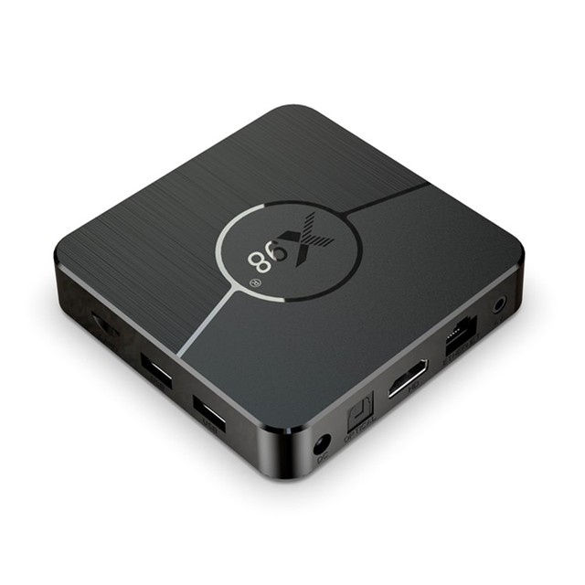Amlogic Android 11 OS TV Box S905W2 New Model Smart Streaming Box 4GB/32GB Dual WiFi Set Top Box 4K High Resolution