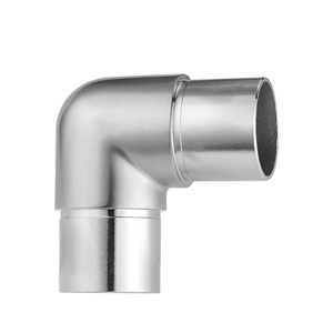 conector con á<span class=keywords><strong>gulo</strong></span> de 90 grados a precio barato para tubo redondo de acero inoxidable para barandilla - Product Image 1
