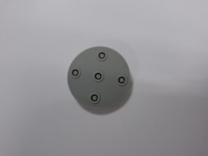 Clavier en caoutchouc de silicone personnalisé, boutons de panneau de commande en caoutchouc, module de clavier, catégorie de produit : Claviers et claviers numériques - Product Image 2