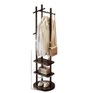 Floor-<b>standing</b> coat rack for bedroom, new 2025 style, for storing clothes that have been taken off, for a clean room at <b>night</b>. - Product Image 5