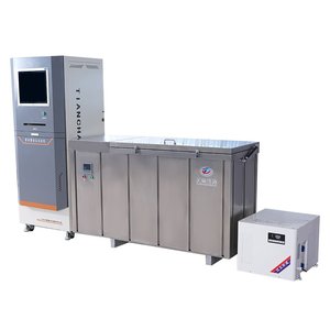 Hydro statische Rohr prüfmaschine gewähr leistet einen stabilen Druck für die Langzeit-Innendruck prüfung von Rohren und Rohr verbindungs stücken - Product Image 1