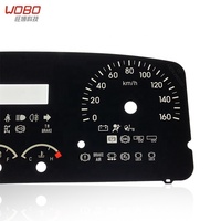 OEM ODM pengukur perusahaan Speedometer Tacho Dial kustom Panel tampilan dasbor untuk mobil