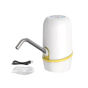 Distributore di Acqua Bottiglia di Acqua Potabile Pompa Elettrica portatile con USB Batteria Ricaricabile