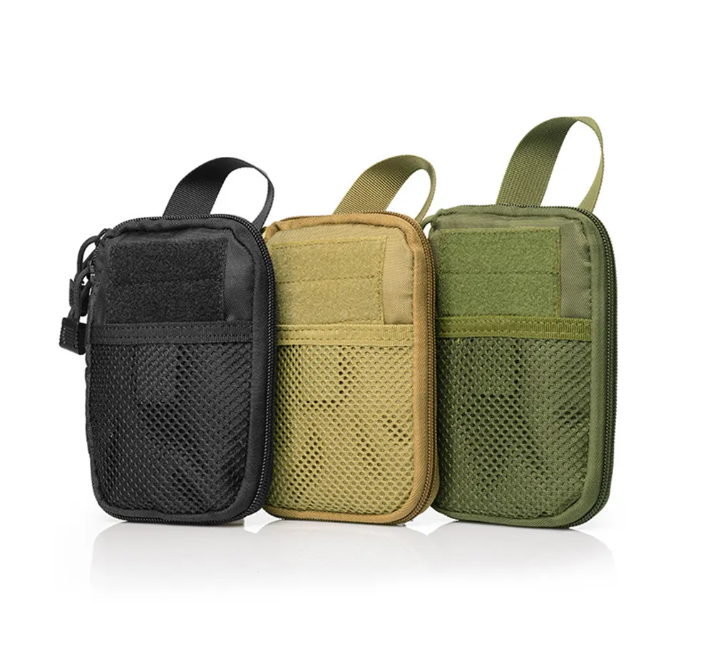 Custom Tactical Molle Edc Utility Pouch Tactical Molle Pouch EDC Mobile Phone Pouch