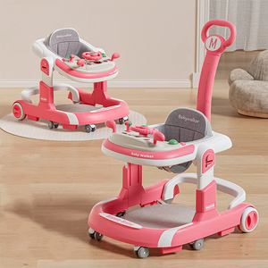 Trotteur multifonctionnel anti-o-leg anti-renversement <span class=keywords><strong>chariot</strong></span> bébé peut s'asseoir et pousser <span class=keywords><strong>pour</strong></span> <span class=keywords><strong>apprendre</strong></span> à <span class=keywords><strong>marcher</strong></span> au meilleur prix - Product Image 5