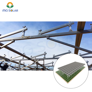 Système de montage d'énergie <span class=keywords><strong>solaire</strong></span> Structure de ferme au sol Supports de panneaux PV pour <span class=keywords><strong>support</strong></span> de <span class=keywords><strong>poteau</strong></span> de ferme <span class=keywords><strong>solaire</strong></span> - Product Image 6