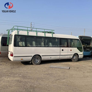 Bus Coaster d'<span class=keywords><strong>occasion</strong></span> à 29 places, moteur diesel 6 cylindres, équipé d'un <span class=keywords><strong>porte</strong></span>-bagages fabriqué par Yota - Product Image 1