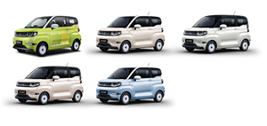 Chery QQ gelato 2025 Micro auto elettrica a 3 porte quattro posti con una velocità massima di 100 km/h e un'autonomia di 155-205km - Product Image 2